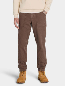 Штани Timberland Goffstown Washed Canvas Fatigue модель TB0A6V16243 Фото
