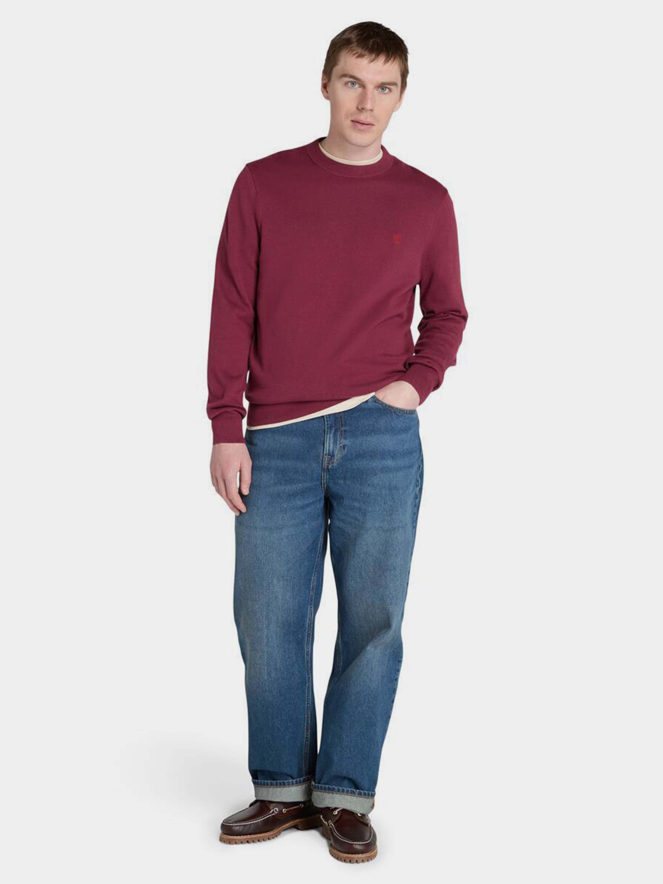 Светри та кардигани Timberland Williams River модель TB0A2BMM648 Фото