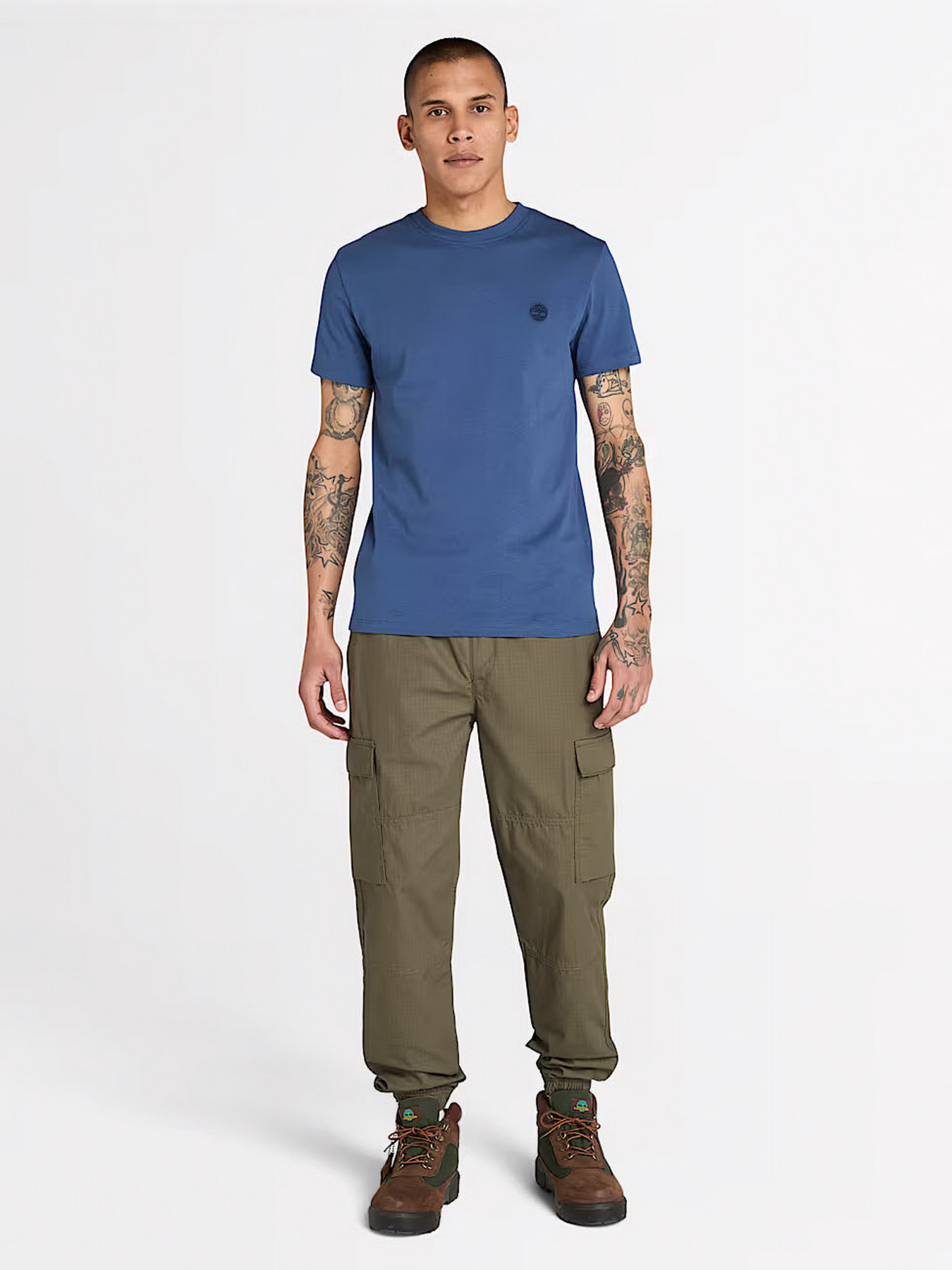 Футболки і поло Timberland модель TB0A2BPREYO Фото
