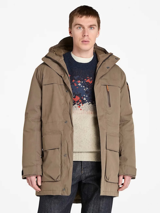 Куртки и дубленки Timberland модель TB0A44QUBK0 Фото