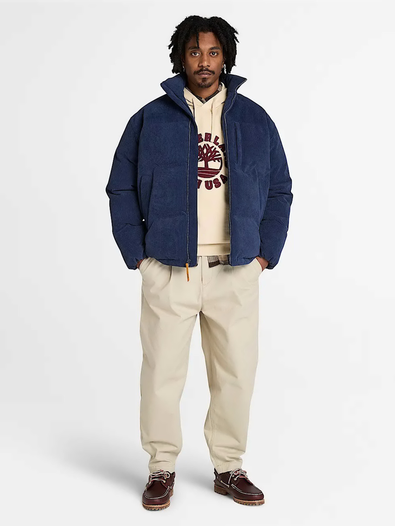 Худи и свитшоты Timberland модель TB0A5MBTEFL Фото