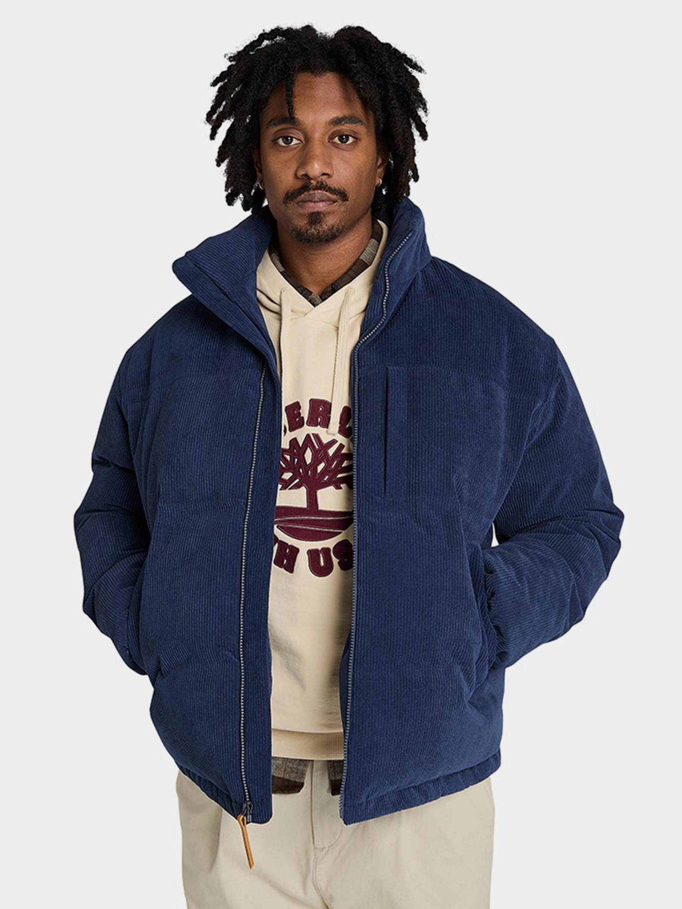 Куртки и дубленки Timberland модель TB0A5MYG451 Фото