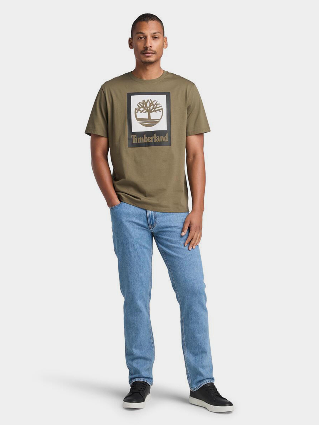 Футболки і поло Timberland All Gender Stack модель TB0A5QS2A58 Футболки і поло Timberland All Gender Stack модель TB0A5QS2A58 Фото