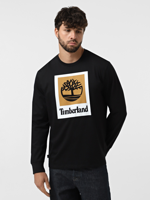 Худи и свитшоты Timberland Stack модель TB0A5VBB001 Фото