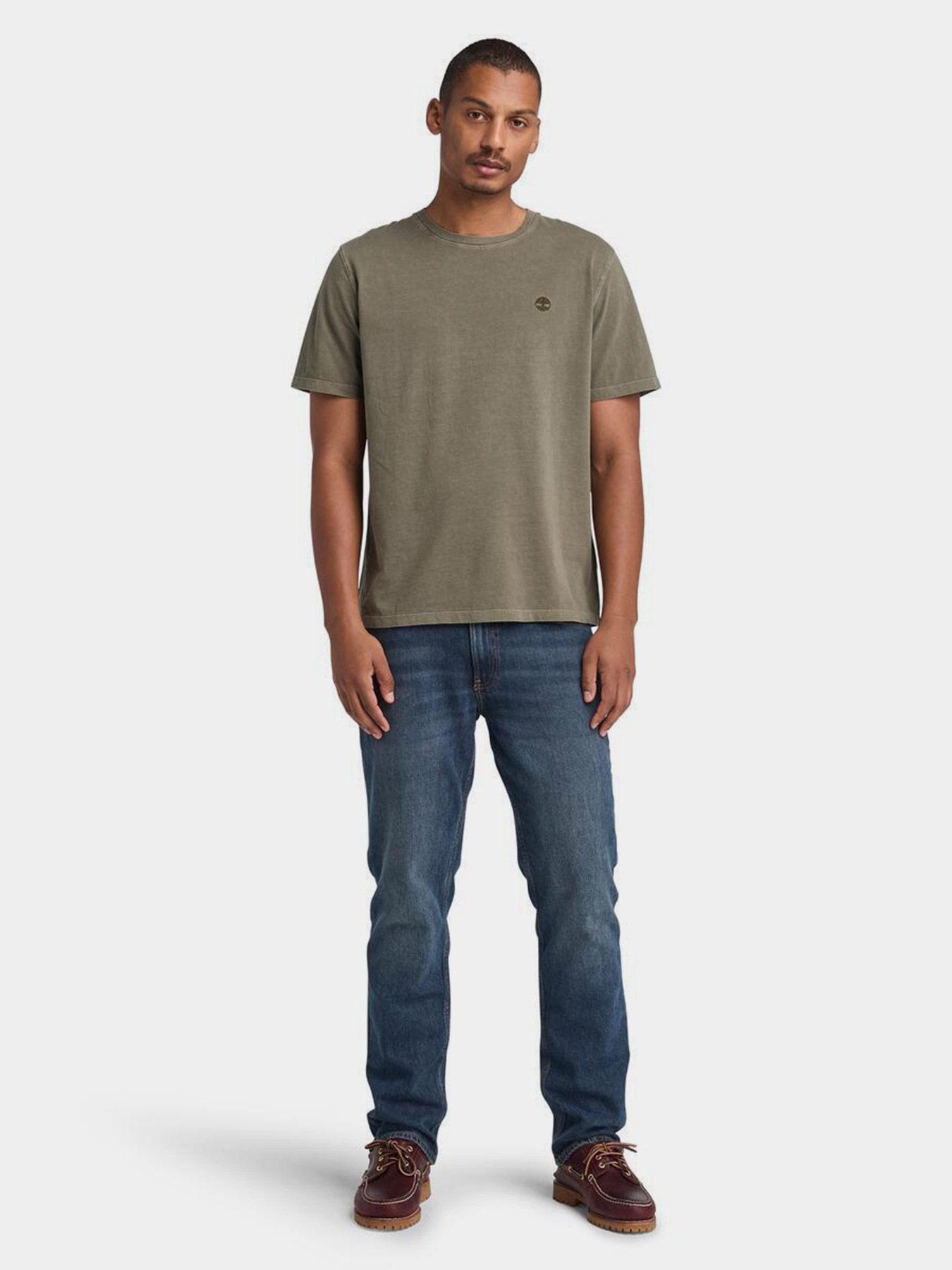 Футболки і поло Timberland Dunstan River Garment Dye модель TB0A5YAYA58 Фото