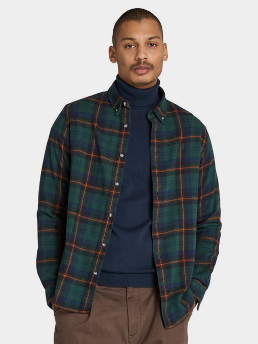 Рубашки Timberland Checked модель TB0A44XQG82 Фото
