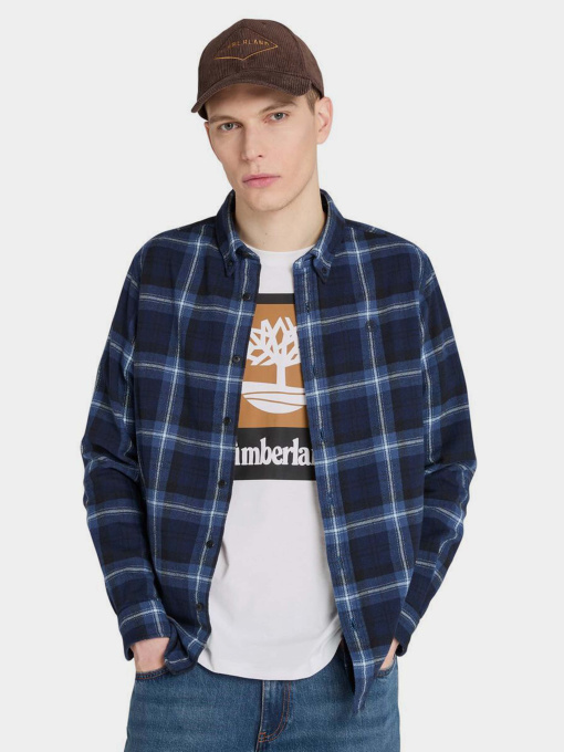Рубашки Timberland Checked модель TB0A44XQV82 Фото