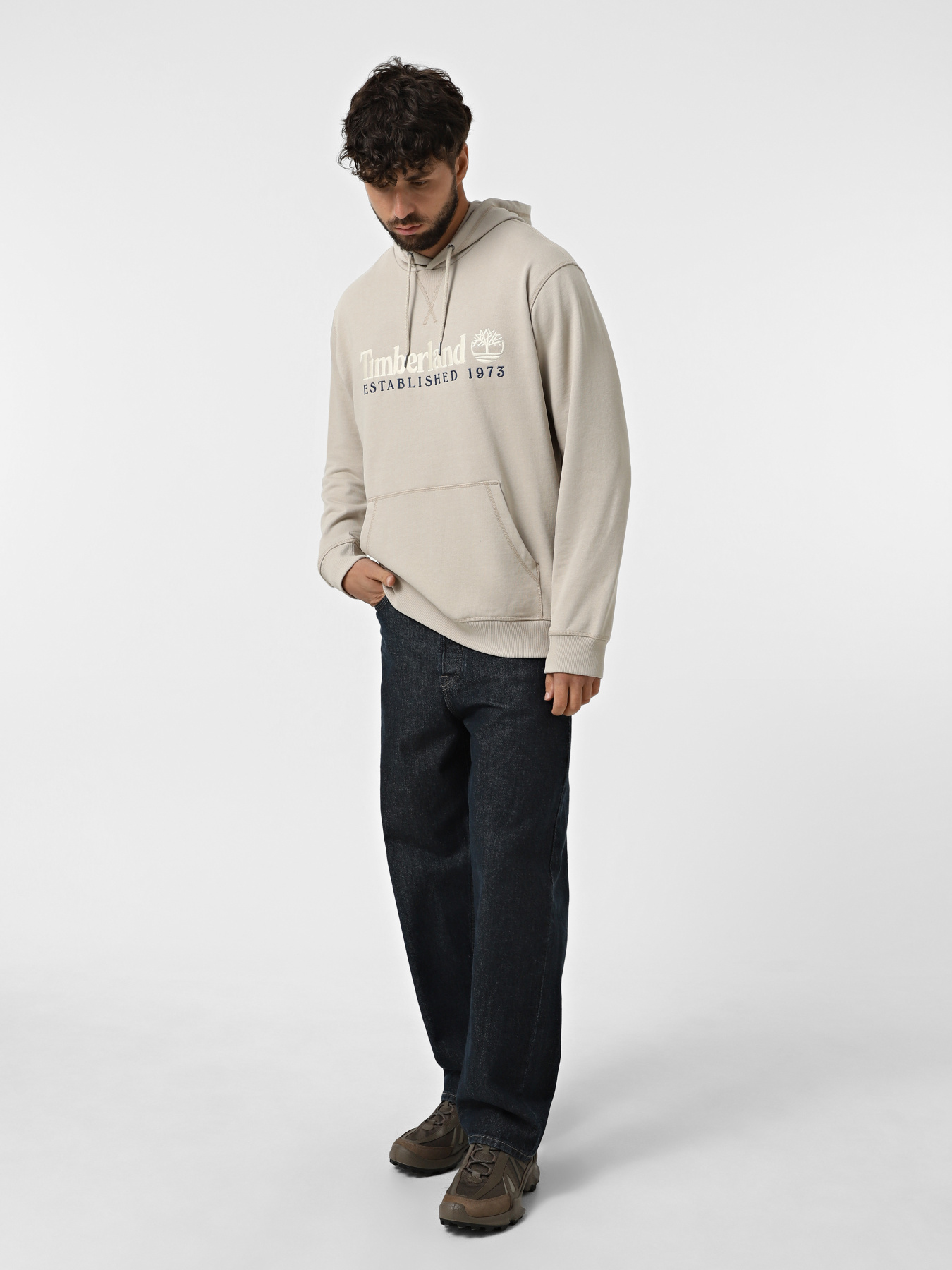 Худи и свитшоты Timberland Established 1973 модель TB0A5MX8CY2 Фото