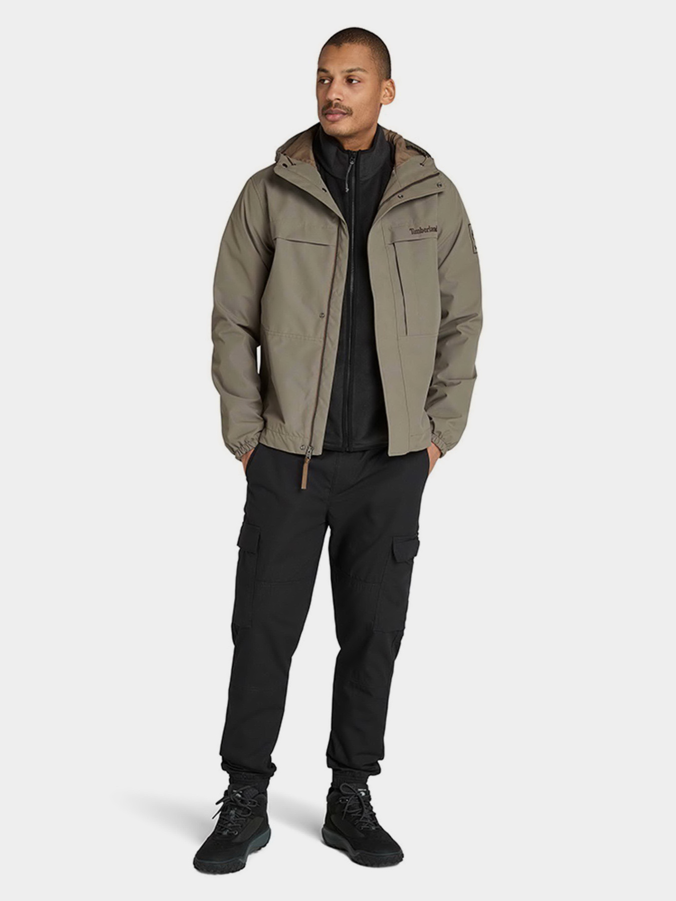 Худі та світшоти Timberland POLARTEC 100 FULL ZIP модель TB0A2Q7C001 Фото