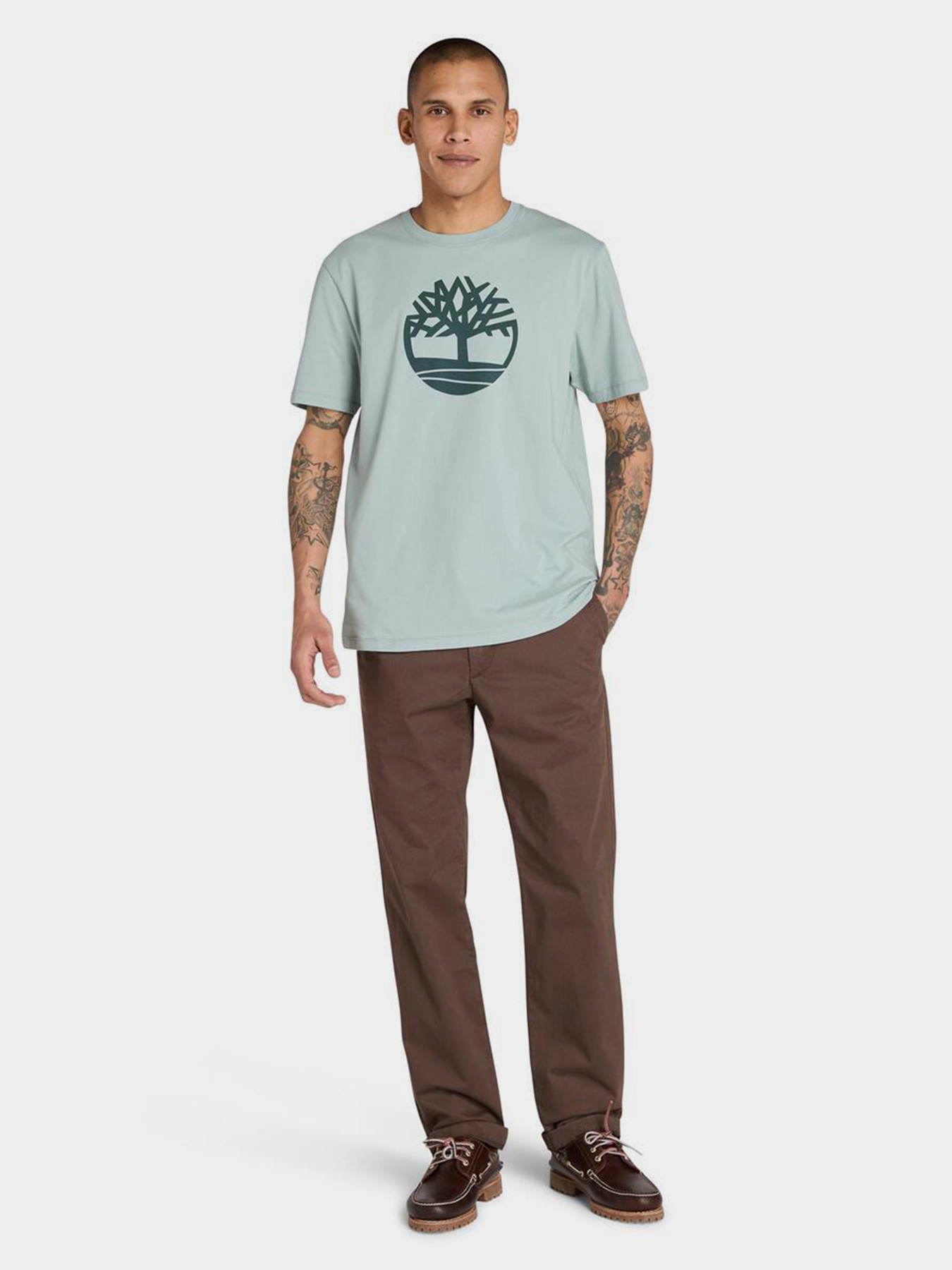 Футболки и поло Timberland Kennebec River Tree модель TB0A2C2REYM Футболки и поло Timberland Kennebec River Tree модель TB0A2C2REYM Фото