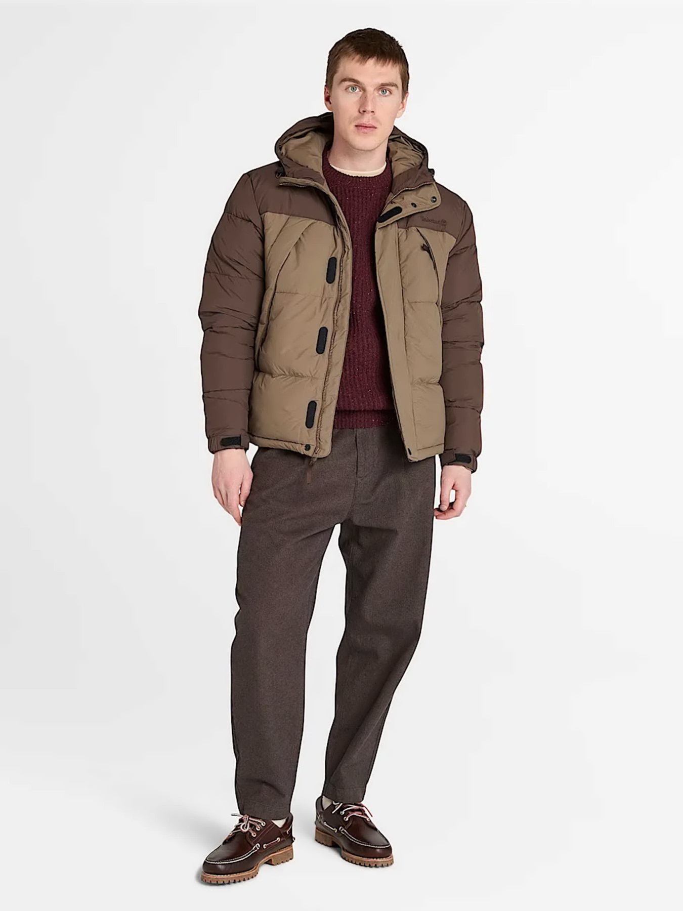 Куртки та дублянки Timberland WATER REPELLENT модель TB0A6267A0G Куртки та дублянки Timberland WATER REPELLENT модель TB0A6267A0G Фото