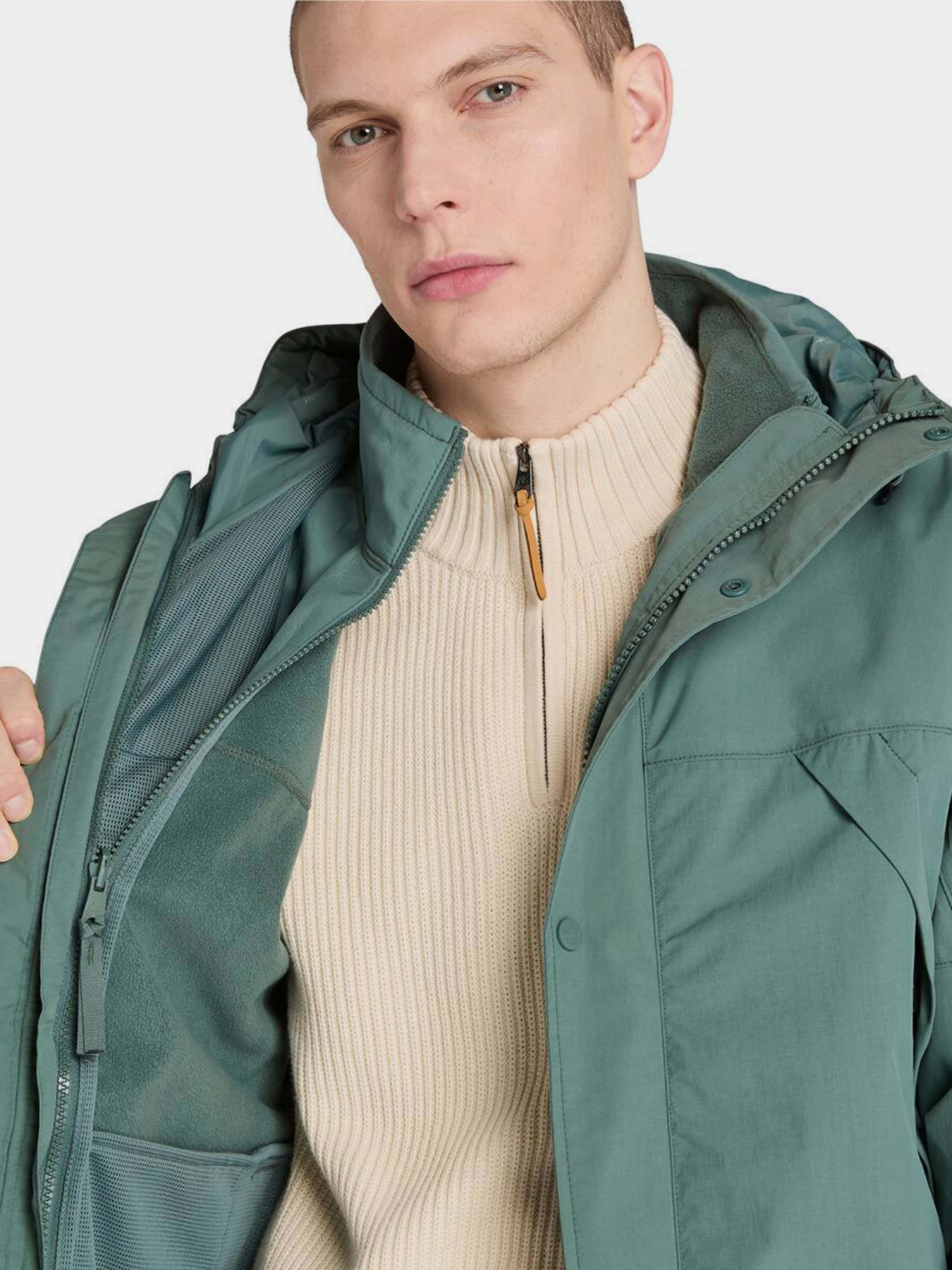 Куртки и дубленки Timberland Winnick 3-in-1 модель TB0A6477392 Фото