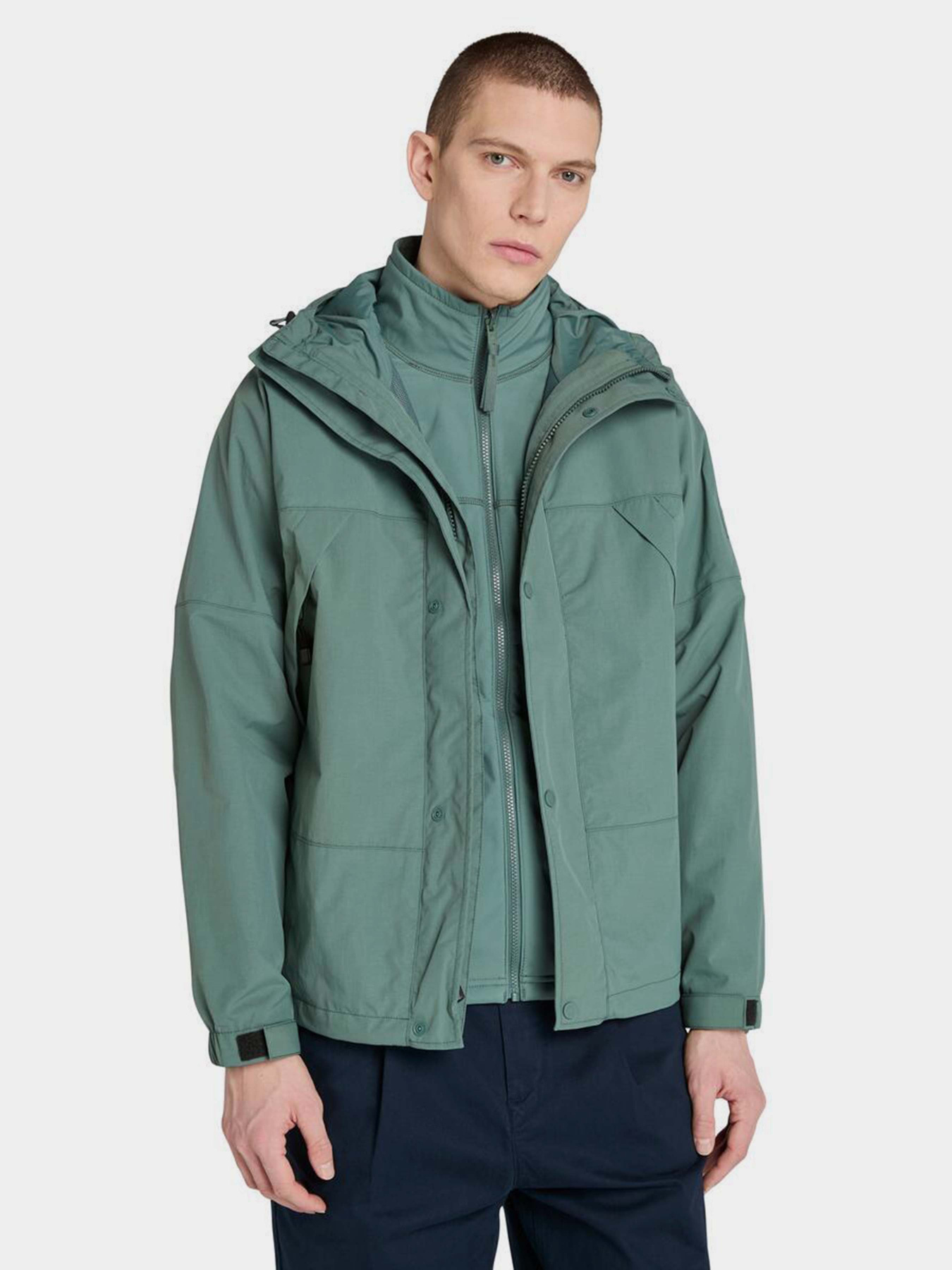 Куртки и дубленки Timberland Winnick 3-in-1 модель TB0A6477392 Фото