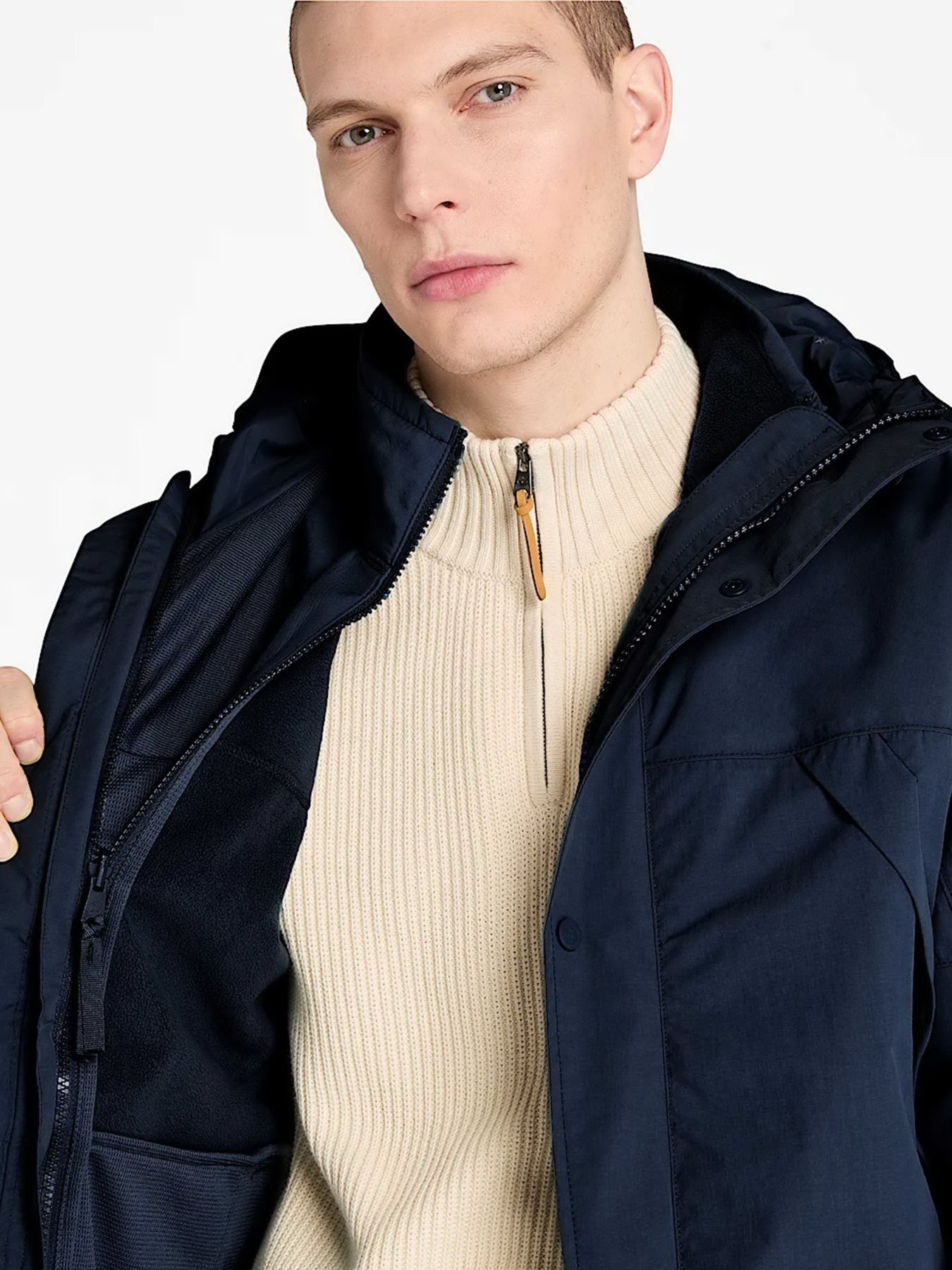 Куртки та дублянки Timberland модель TB0A6477433 Фото