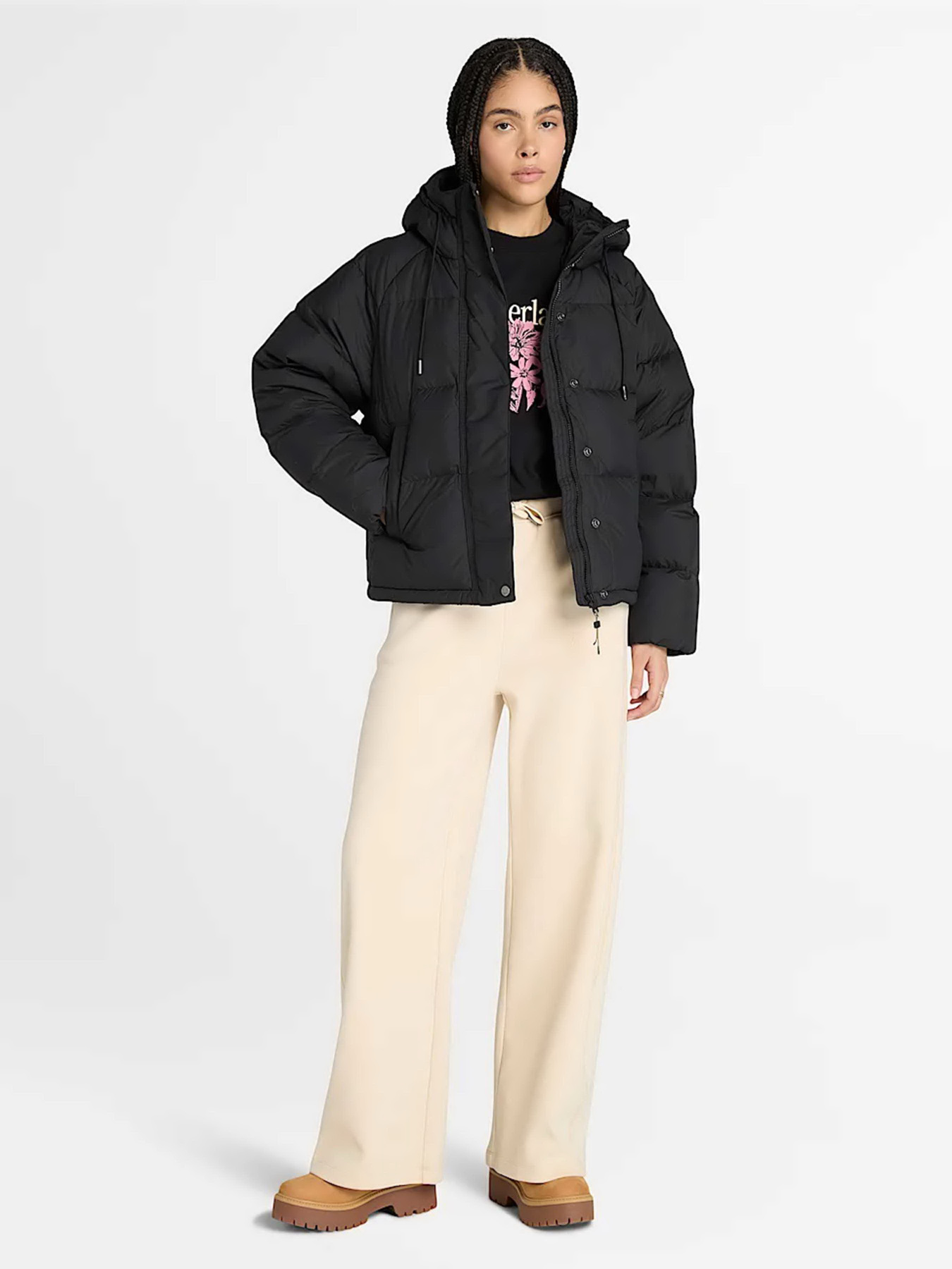 Куртки и дубленки Timberland модель TB0A2R46001 Фото