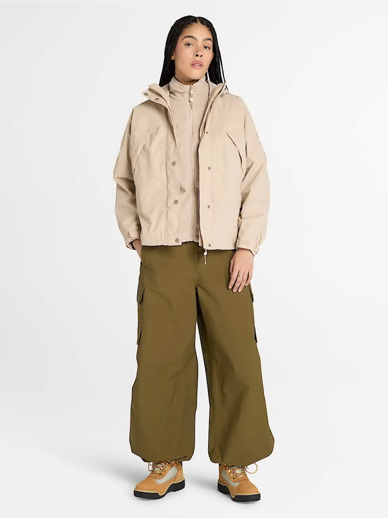 Куртки и дубленки Timberland модель TB0A2R5MEYK Куртки и дубленки Timberland модель TB0A2R5MEYK Фото