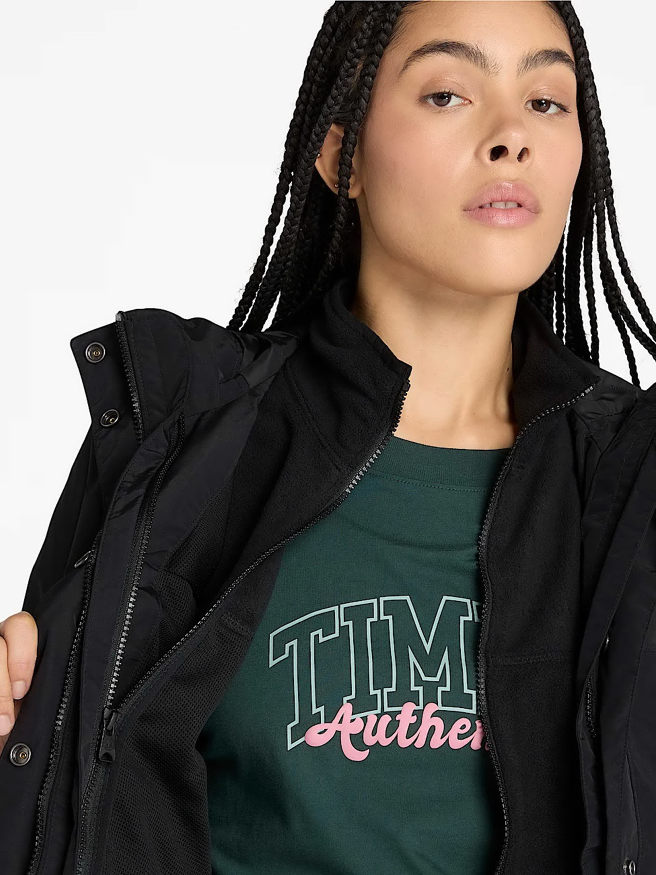 Куртки и дубленки Timberland модель TB0A2R5M001 Фото