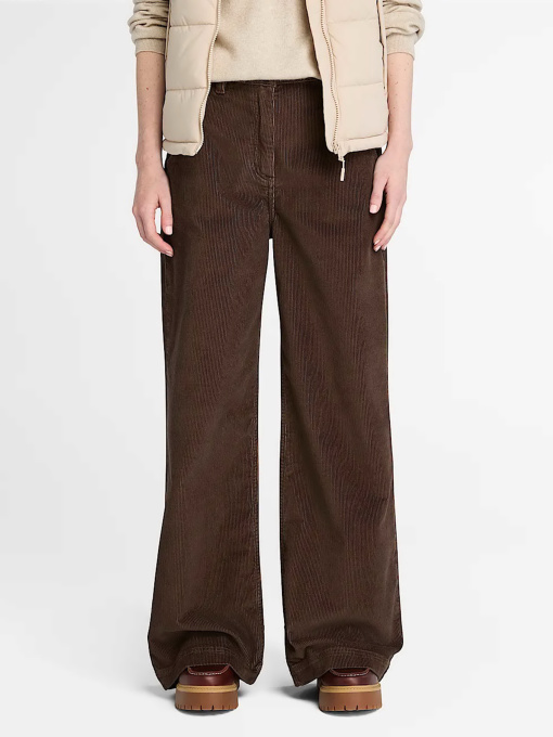 Брюки Timberland WASHED CORDUROY WIDE-LEG модель TB0A41DB243 Фото