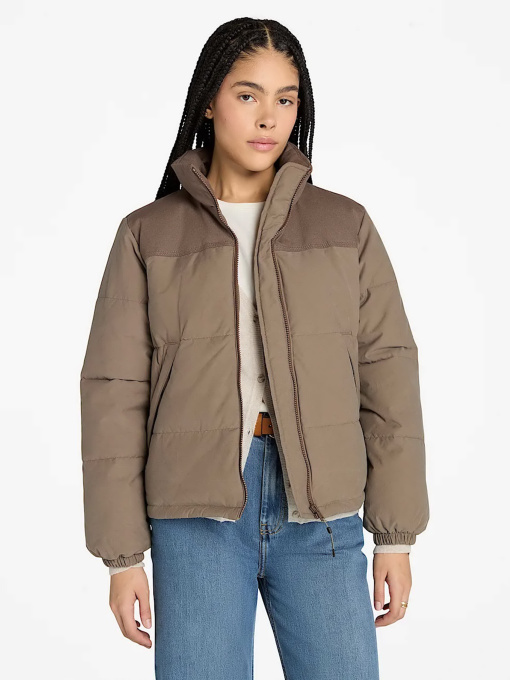 Куртки и дубленки Timberland модель TB0A2QZ3BK0 Фото