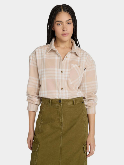 Рубашки Timberland Midweight Flannel модель TB0A6HXQEYL Фото