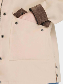 Куртки та дублянки Timberland Wenham Waterproof Barn модель TB0A2QPDY94 Фото