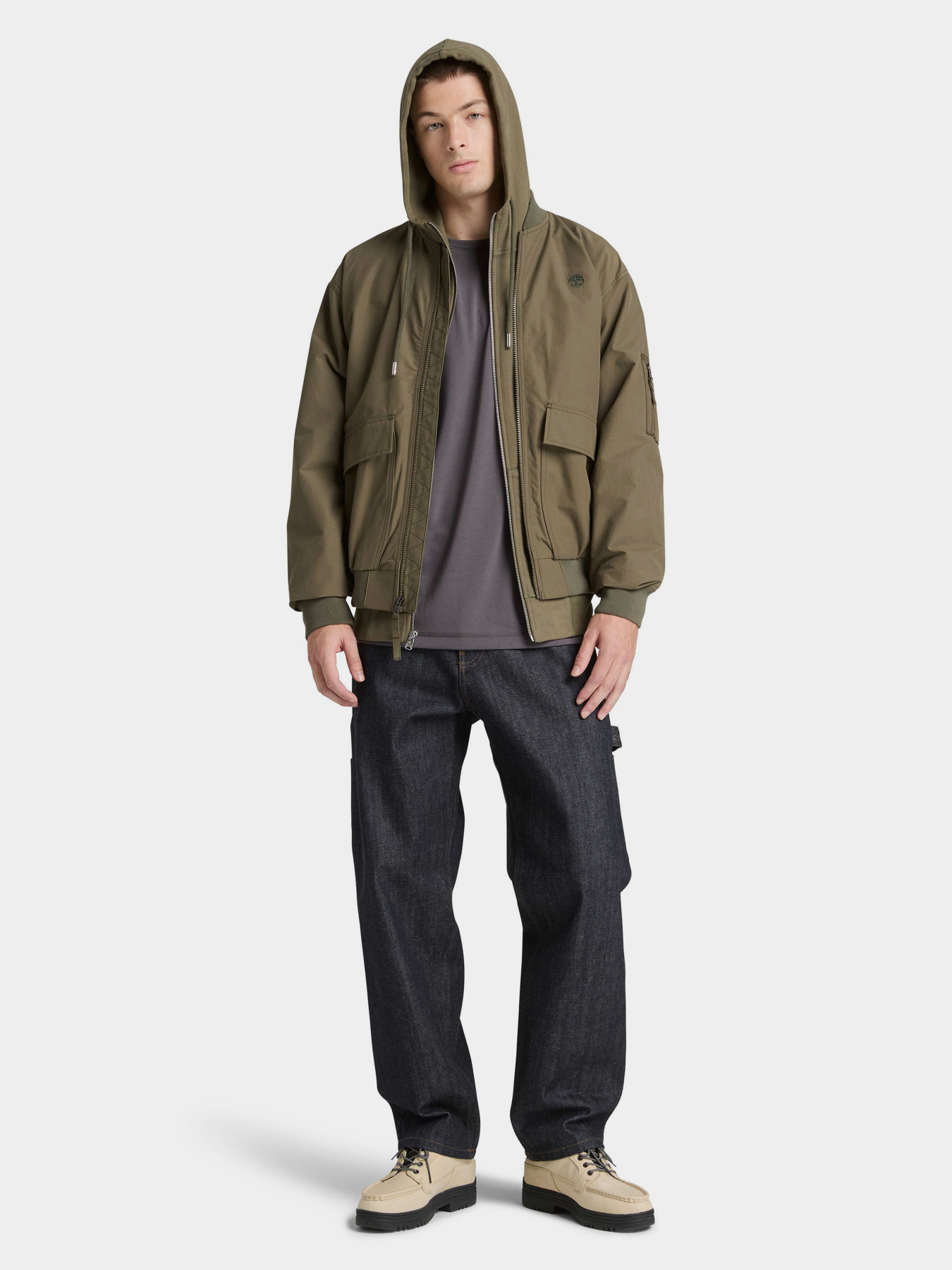 Куртки и дубленки Timberland модель TB0A447FA58 Фото