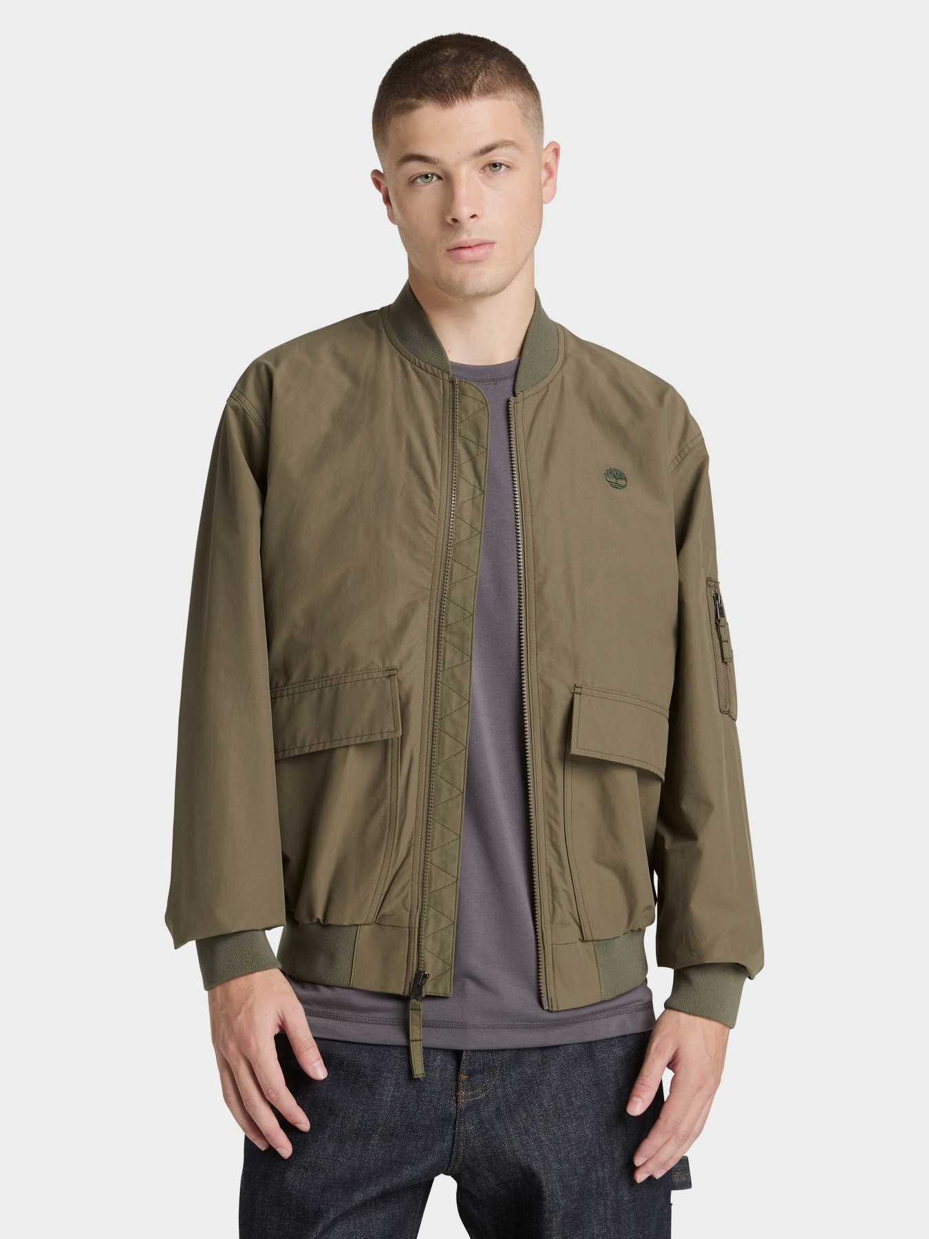 Куртки и дубленки Timberland модель TB0A447FA58 Фото