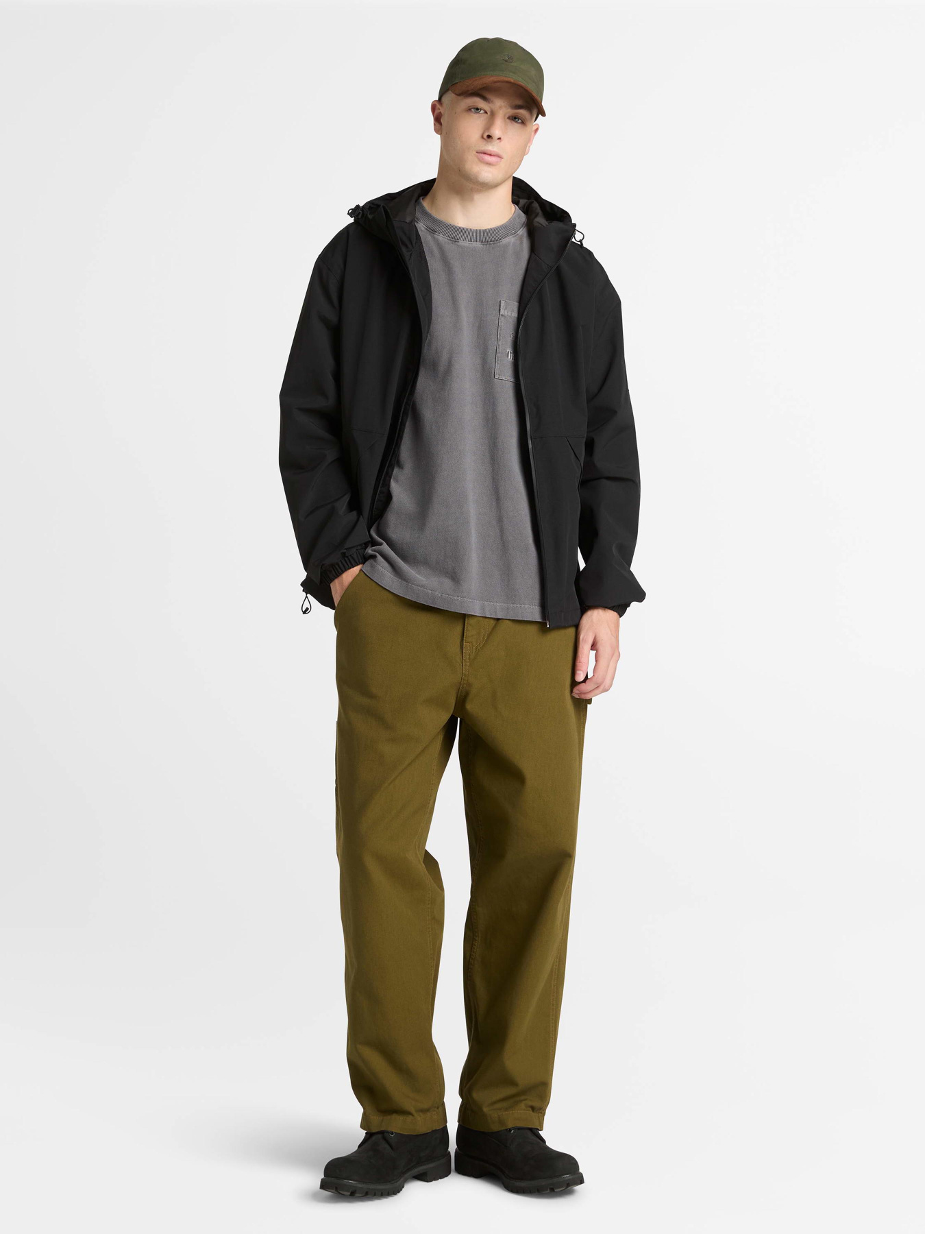 Куртки та дублянки Timberland модель TB0A68CB001 Фото