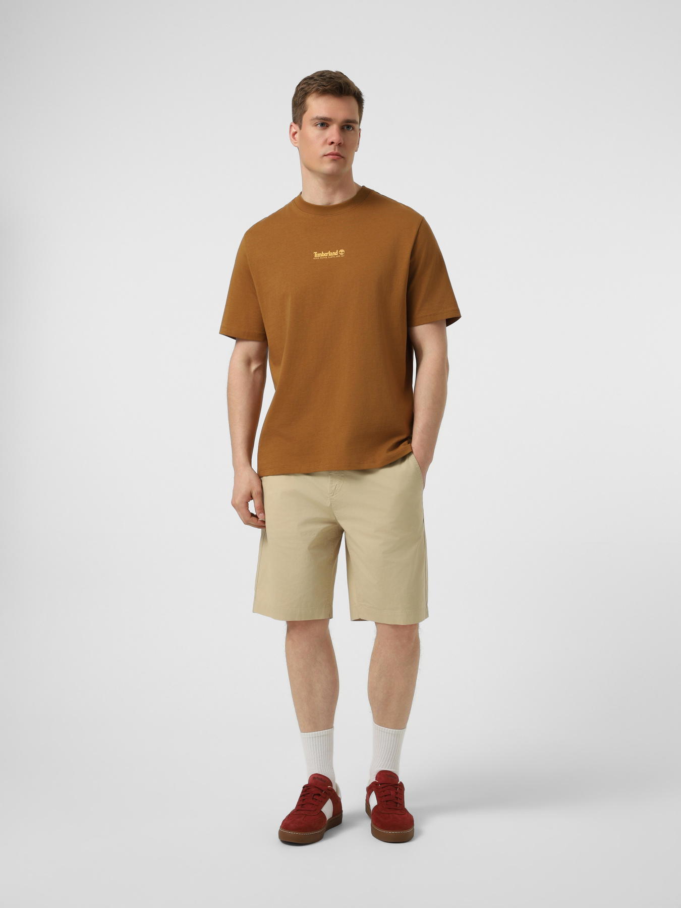 Шорты Timberland модель TB0A6JWYY94 Фото