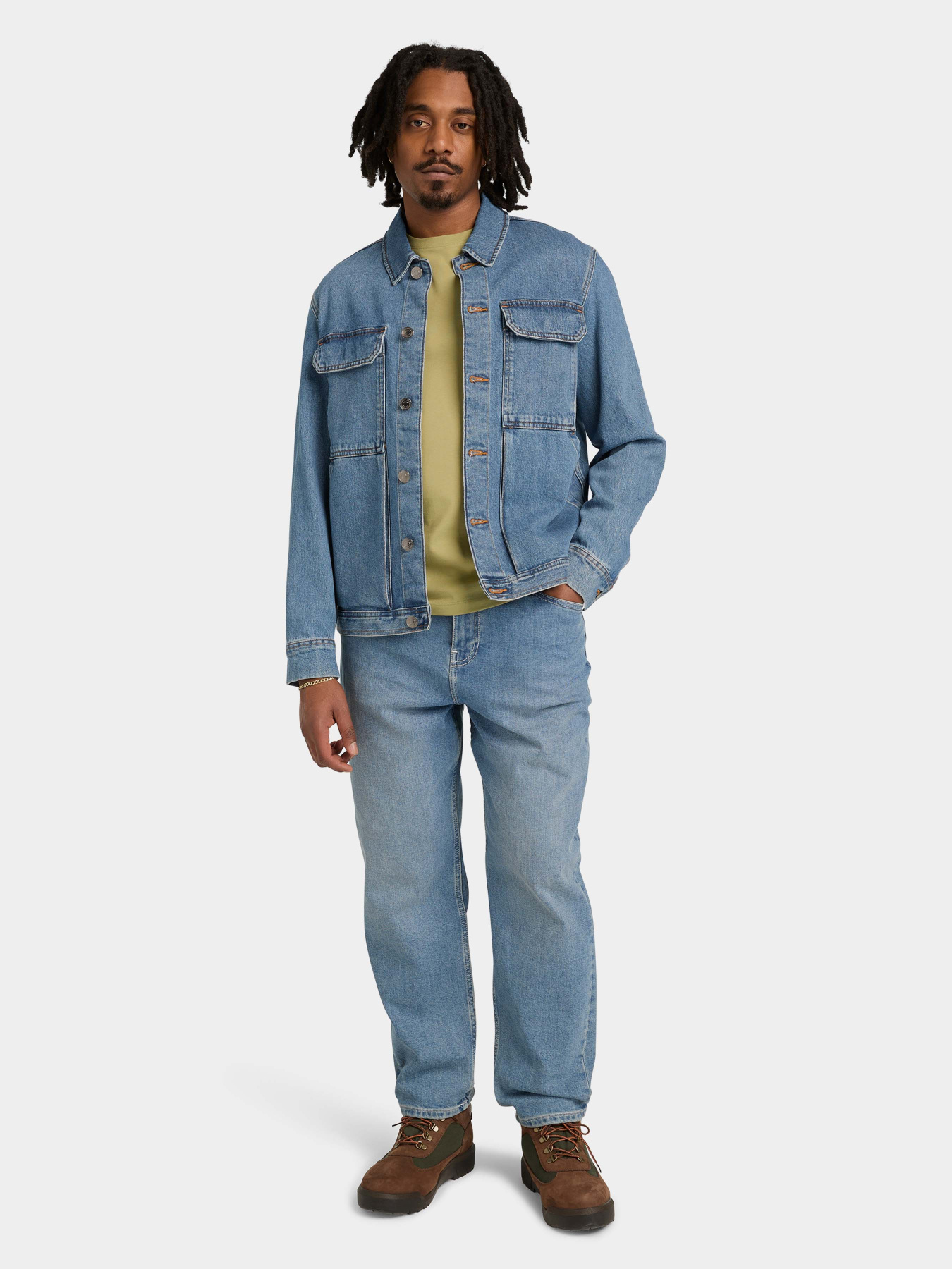 Футболки і поло Timberland модель TB0A2BPRBQ0 Футболки і поло Timberland модель TB0A2BPRBQ0 Фото
