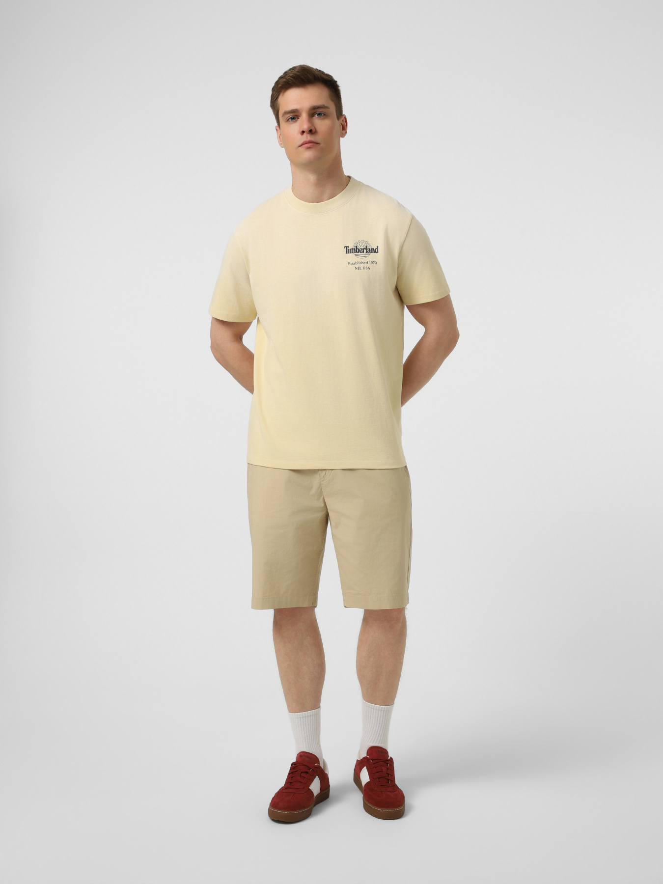 Футболки и поло Timberland модель TB0A5MMM260 Футболки и поло Timberland модель TB0A5MMM260 Фото