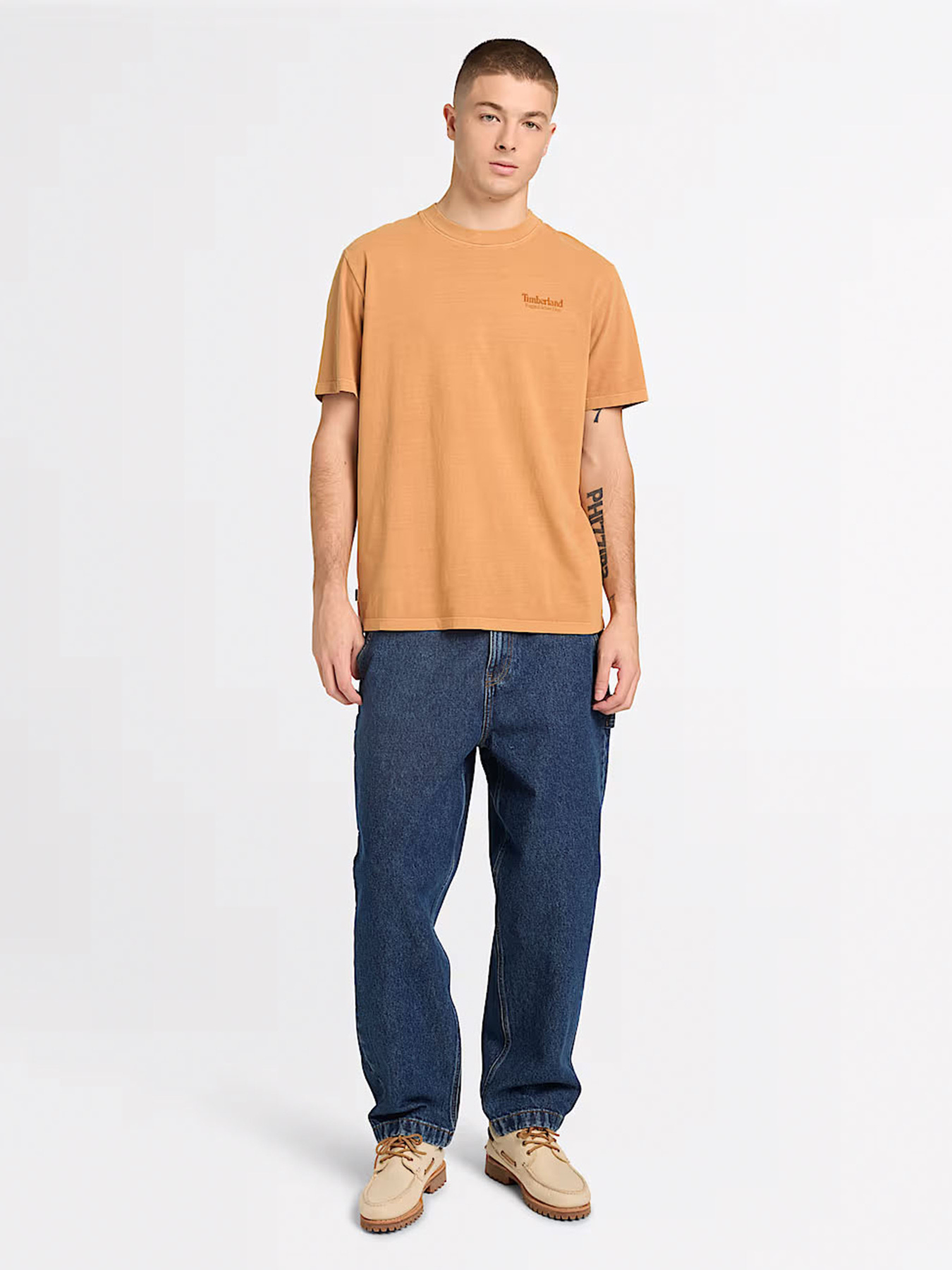 Футболки и поло Timberland модель TB0A5MU6P47 Футболки и поло Timberland модель TB0A5MU6P47 Фото