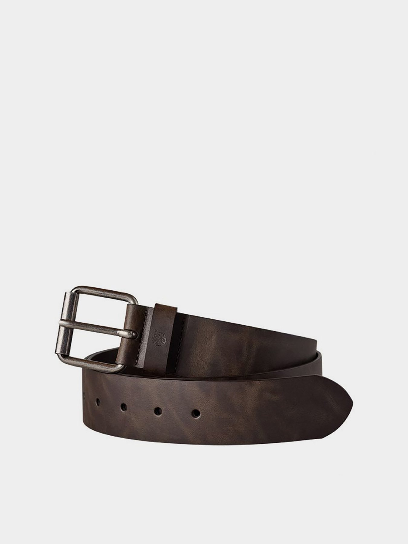 Ремни Timberland Leather Belt With Antique-Finish Buckle модель TB0A23UE242 Фото