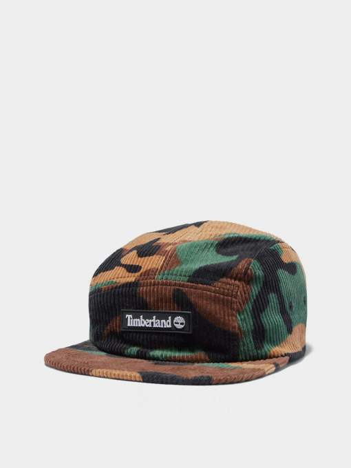 Шапки и кепки Timberland Maudslay Camo Corduroy модель TB0A2NK8CD1 Фото