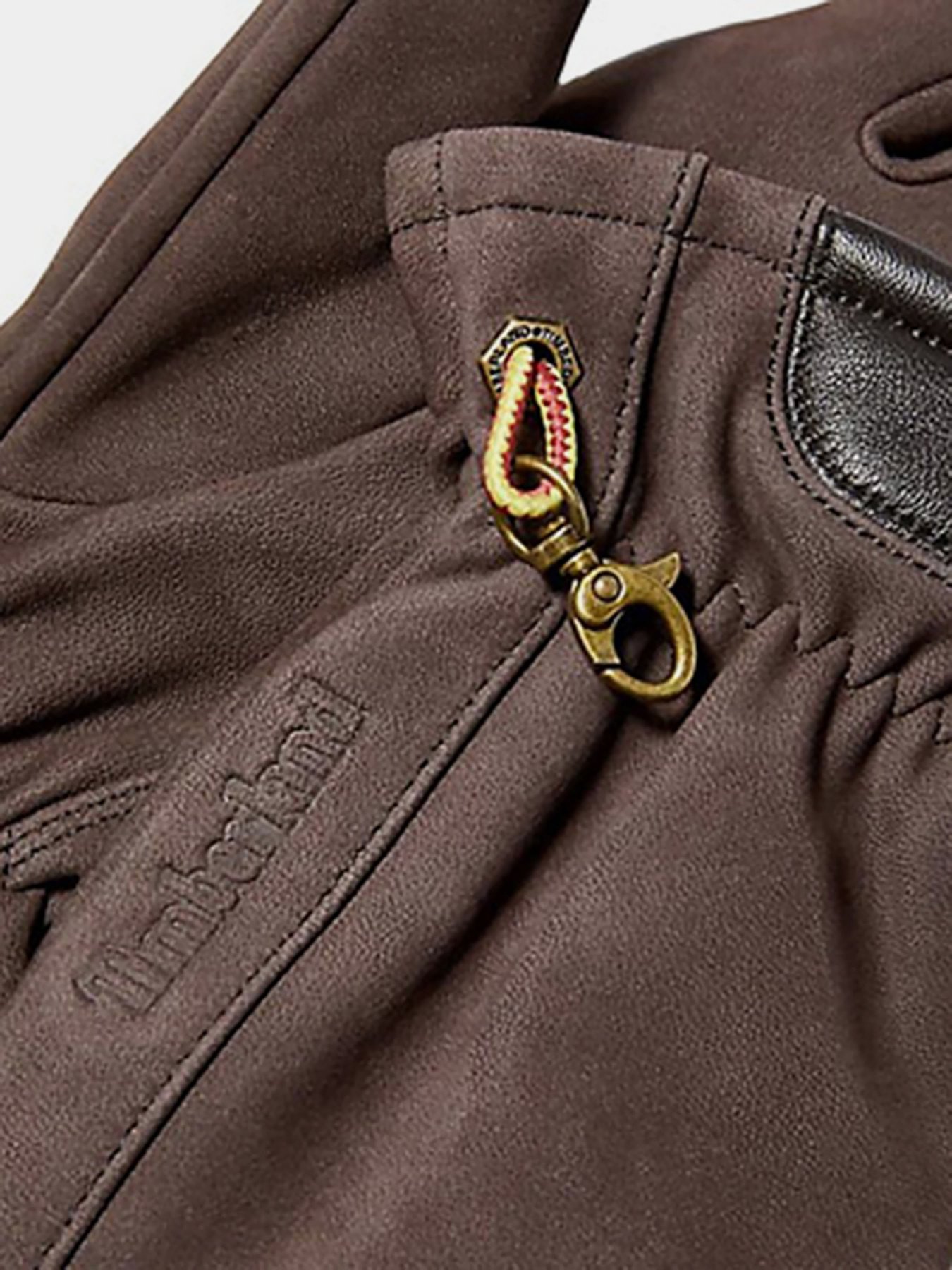 Перчатки и варежки Timberland Leather Touchscreen модель TB0A1EMN214 Фото