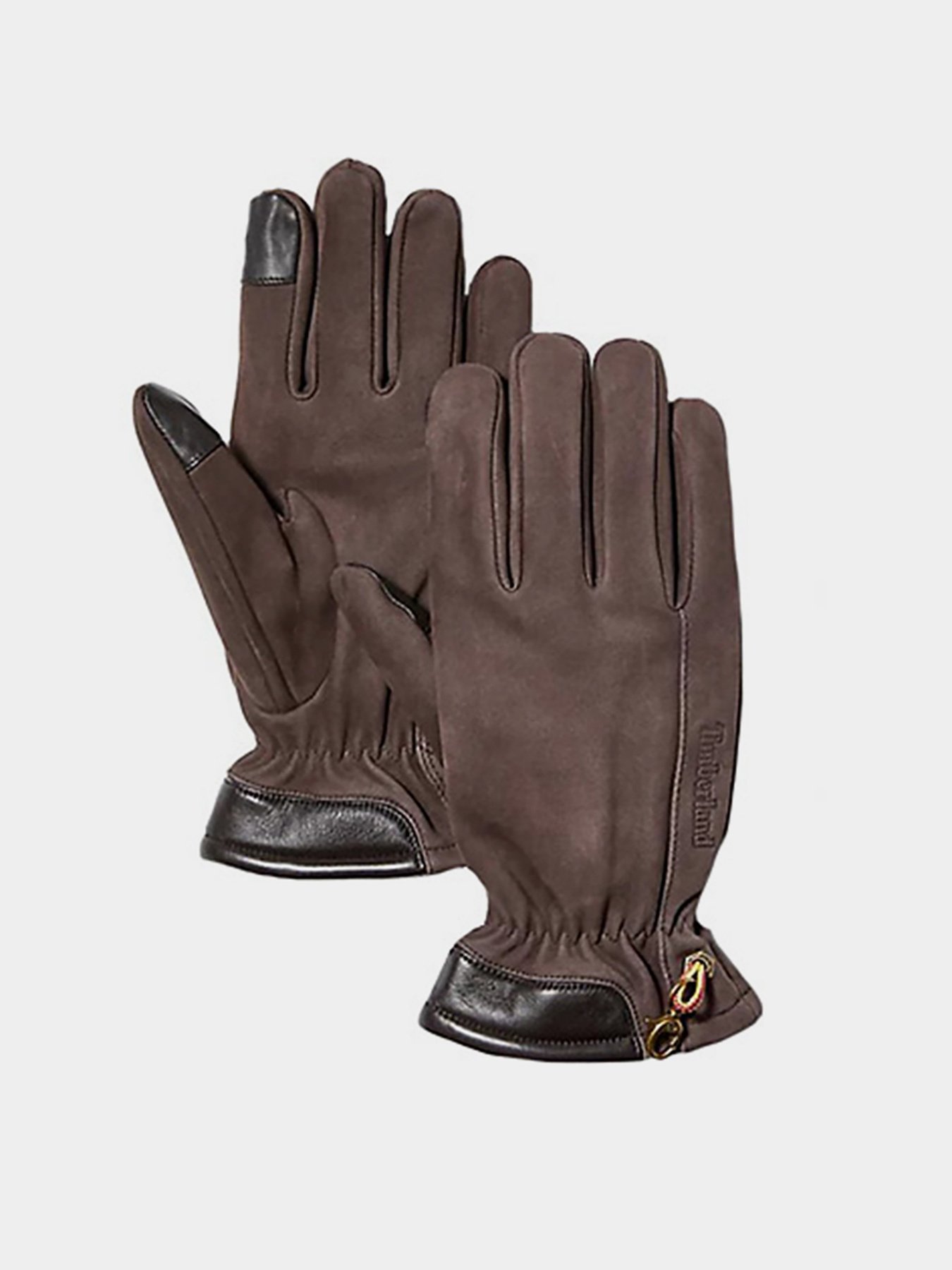 Перчатки и варежки Timberland Leather Touchscreen модель TB0A1EMN214 Фото