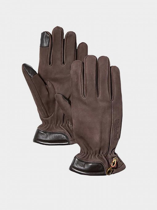 Перчатки и варежки Timberland Leather Touchscreen модель TB0A1EMN214 Фото