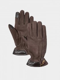Перчатки и варежки Timberland Leather Touchscreen модель TB0A1EMN214 Фото