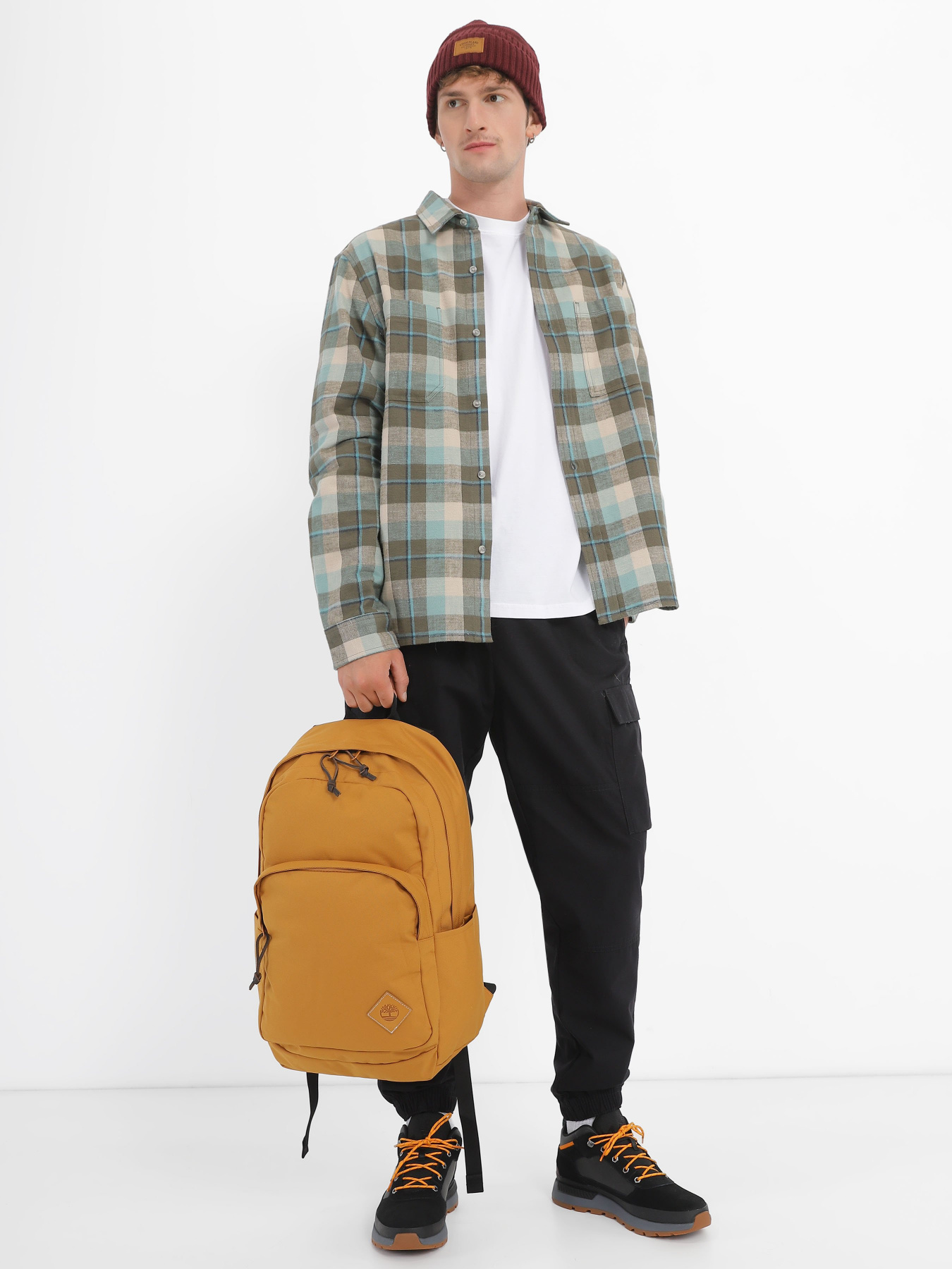Рюкзаки Timberland Core модель TB0A6MYHP47 Фото