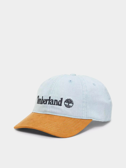 Шапки и кепки Timberland Denim with Faux Suede Brim модель TB0A2Q28L78 Фото