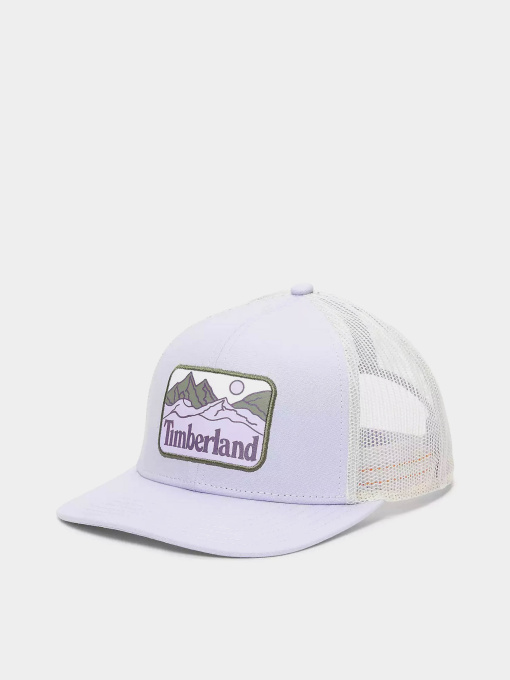 Шапки и кепки Timberland Mountain Line Patch Trucker модель TB0A2Q52EG3 Фото