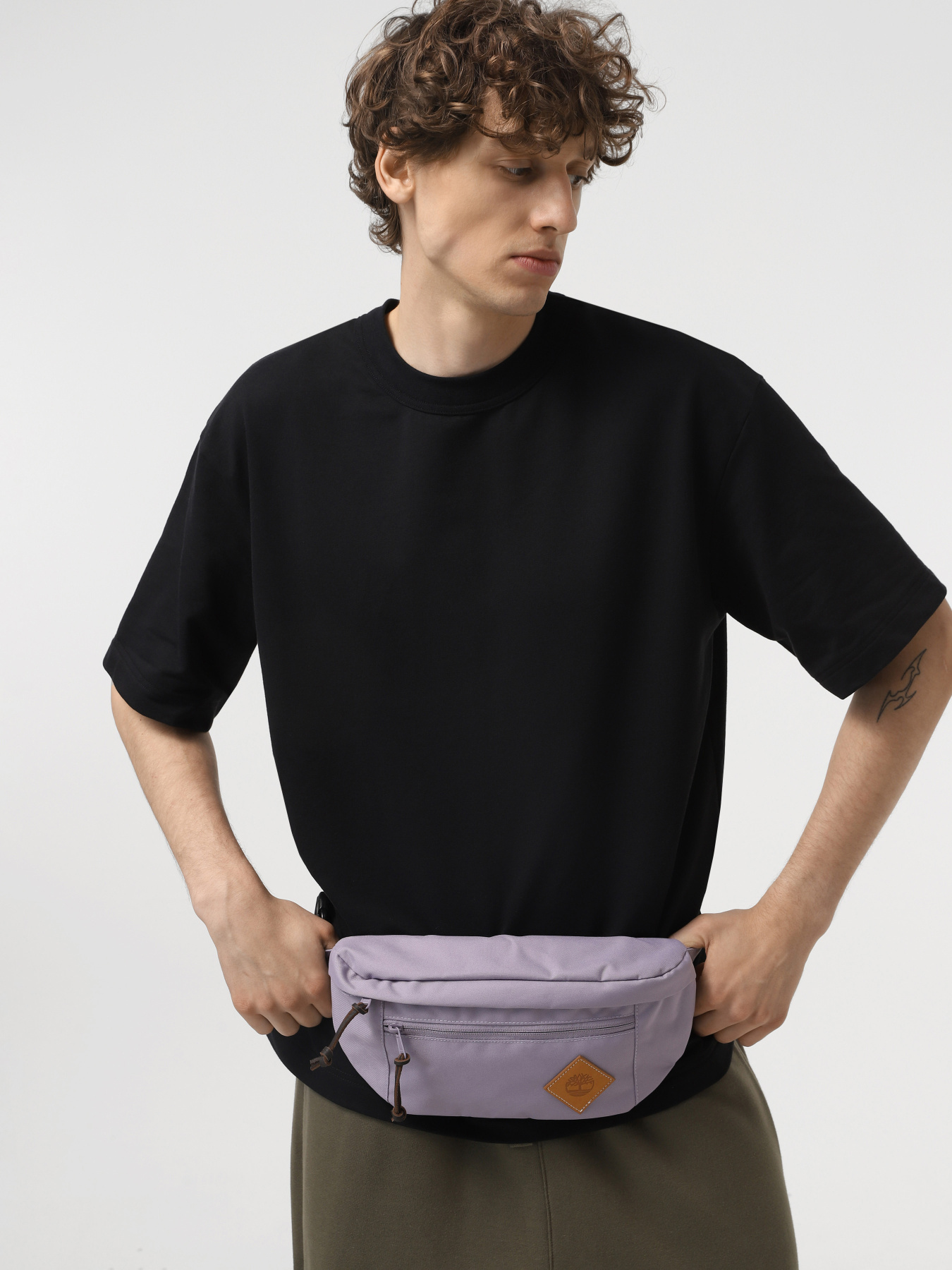 Сумки Timberland All Gender Sling модель TB0A6MWNEG7 Фото