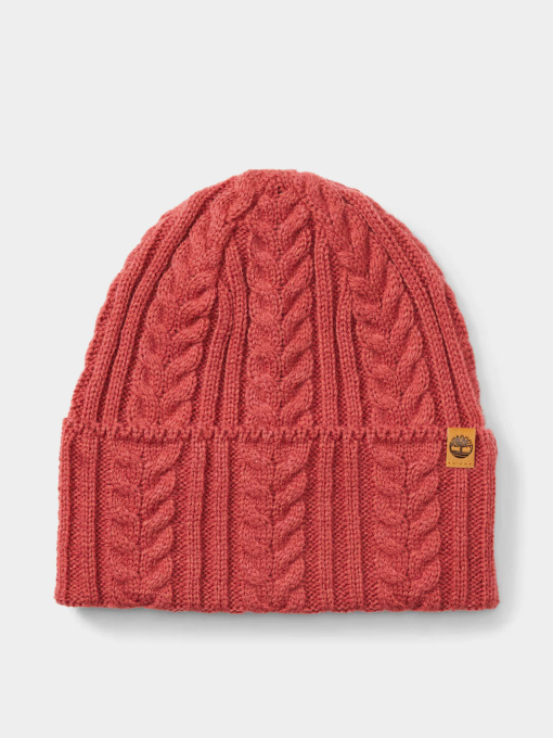 Шапки та кепки Timberland Cable Beanie модель TB0A2P42EFT Фото