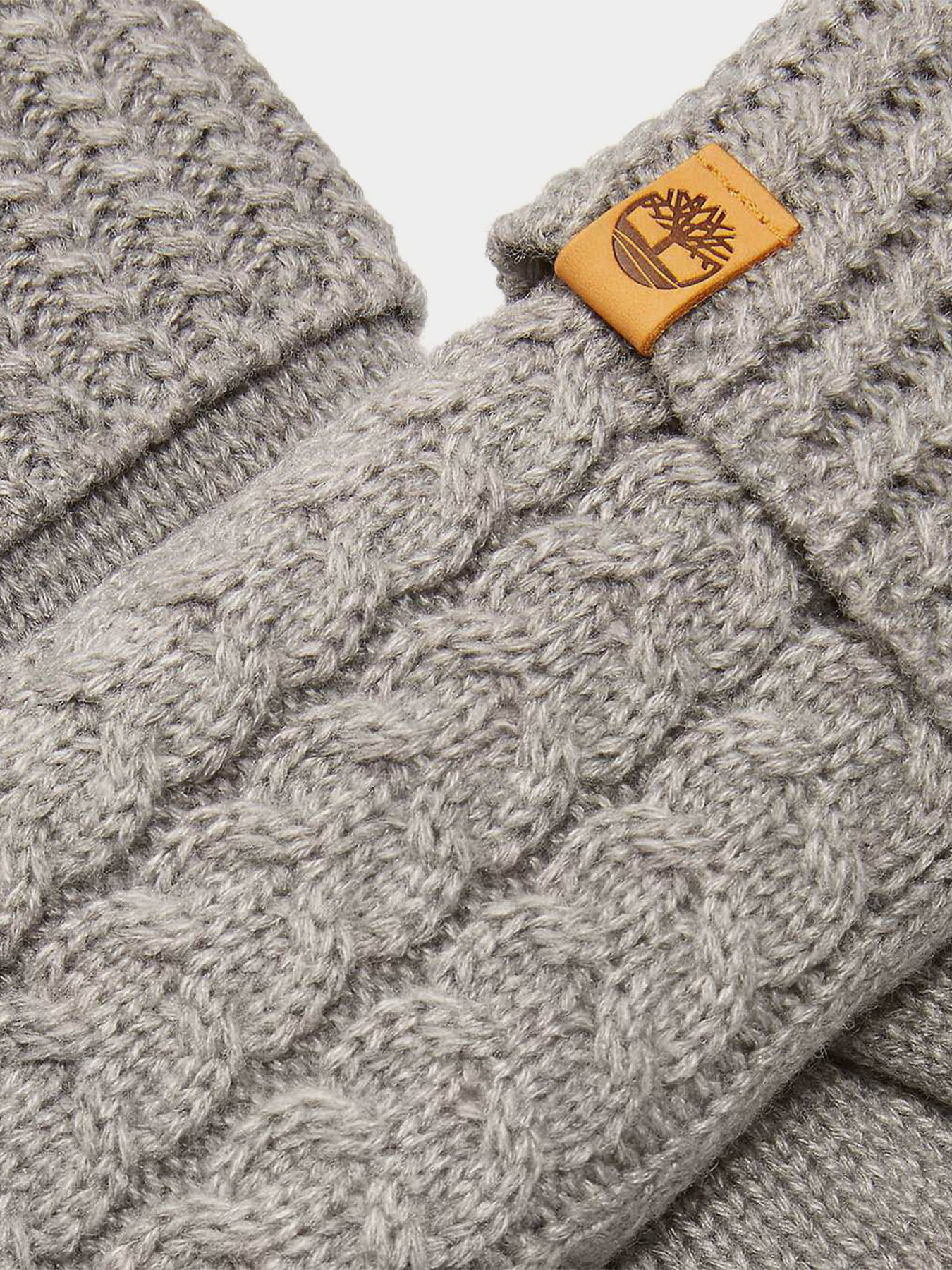 Рукавиці та рукавички Timberland Cable Mitten модель TB0A2PQNC81 Рукавиці та рукавички Timberland Cable Mitten модель TB0A2PQNC81 Фото