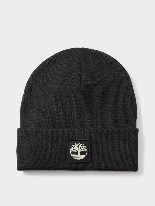 Шапки та кепки Timberland Cuffed Beanie With Tonal Patch модель TB0A61BX001 Фото