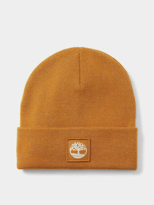 Шапки та кепки Timberland Cuffed Beanie With Tonal Patch модель TB0A61BX231 Фото
