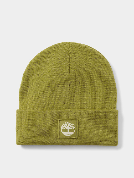 Шапки та кепки Timberland Cuffed Beanie With Tonal Patch модель TB0A61BXEFO Фото