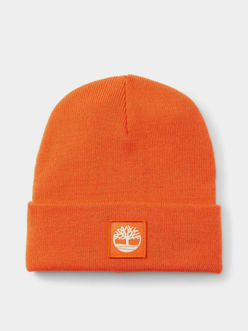 Шапки та кепки Timberland Cuffed Beanie With Tonal Patch модель TB0A61BX846 Фото