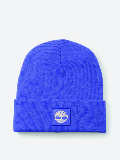 Шапки та кепки Timberland Cuffed Beanie With Tonal Patch модель TB0A61BXEFQ Фото