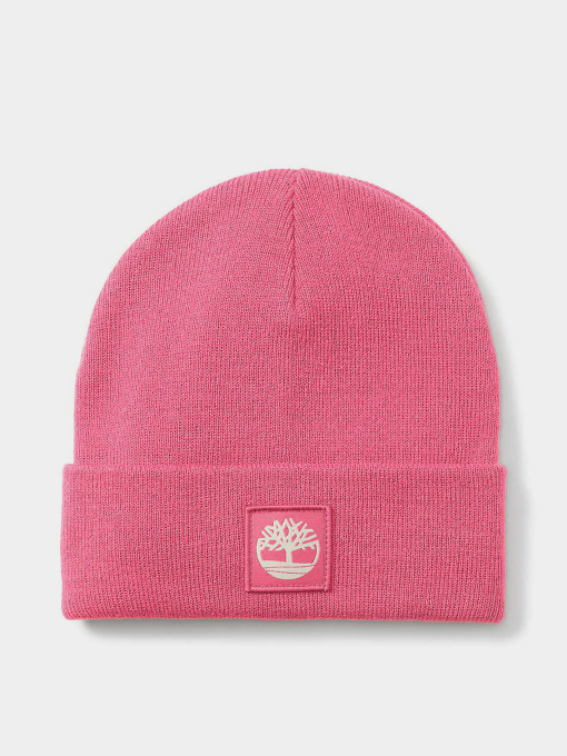 Шапки та кепки Timberland Cuffed Beanie With Tonal Patch модель TB0A61BXEFR Фото